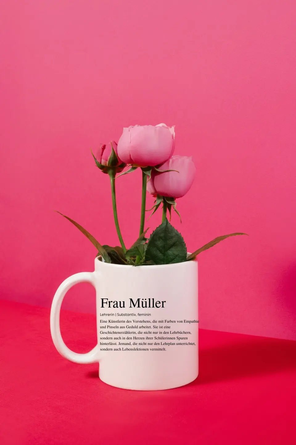 Definitionstasse Lehrerin mit Namen Little Mathilda Little Mathilda Keramik Tasse