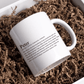 Definitionstasse Rentner – Geschenk zur Rente Little Mathilda Little Mathilda Keramik Tasse