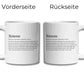 Definitionstasse Rentnerin Little Mathilda Little Mathilda Keramik Tasse