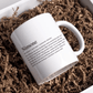 Definitionstasse Rentnerin Little Mathilda Little Mathilda Keramik Tasse
