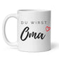 Du wirst Oma... Little Mathilda Little Mathilda Keramik Tasse