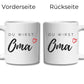 Du wirst Oma... Little Mathilda Little Mathilda Keramik Tasse