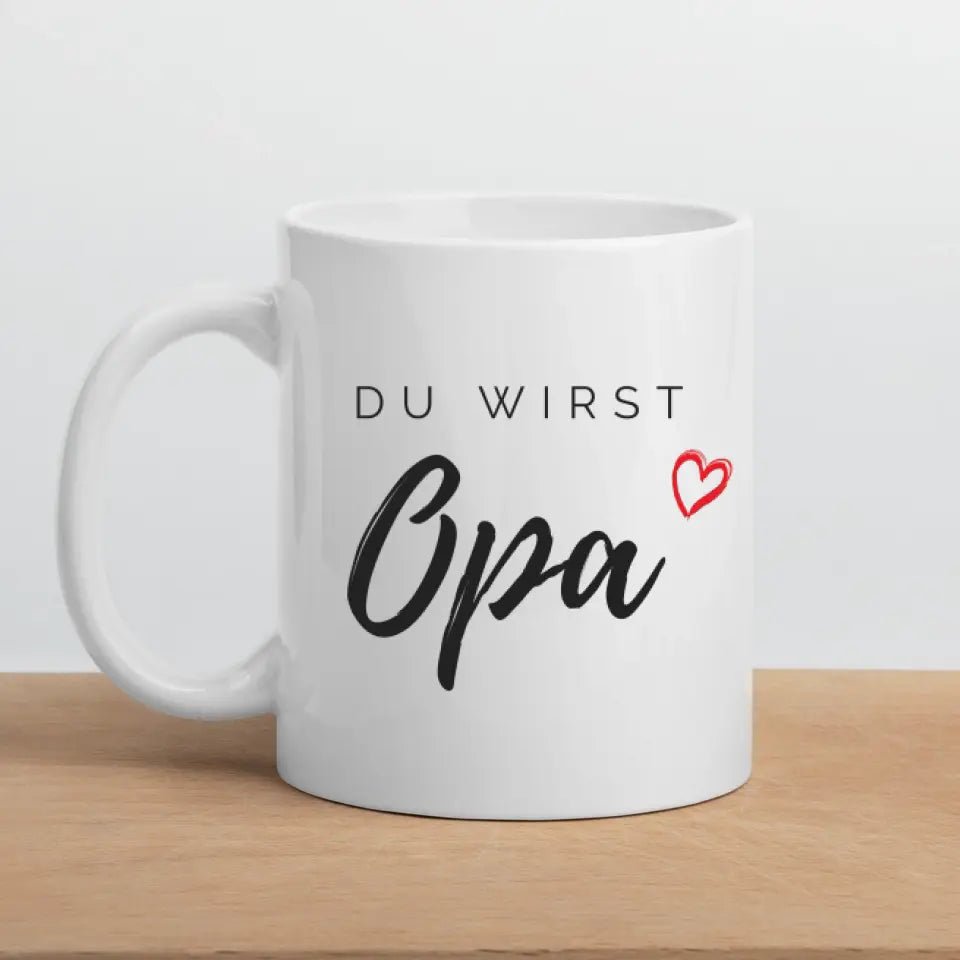 Du wirst Opa... Little Mathilda Little Mathilda Keramik Tasse