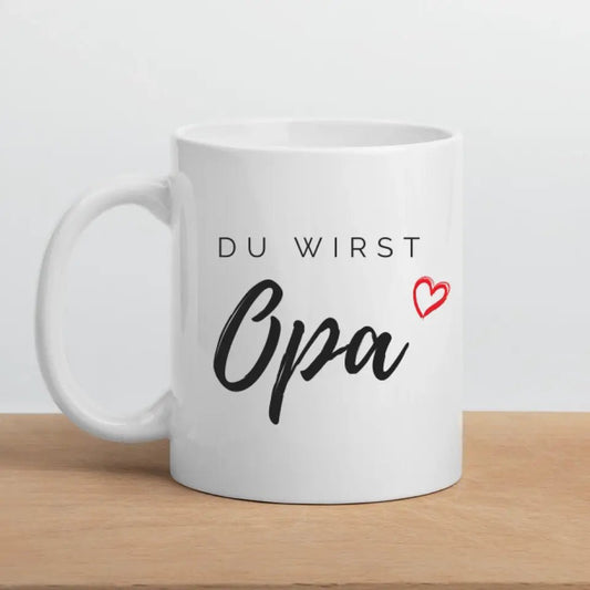 Du wirst Opa... Little Mathilda Little Mathilda Keramik Tasse