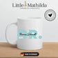 Geschenk zum Doktortitel: Personalisierte Tasse Doktor 2025 Little Mathilda Little Mathilda Keramik Tasse