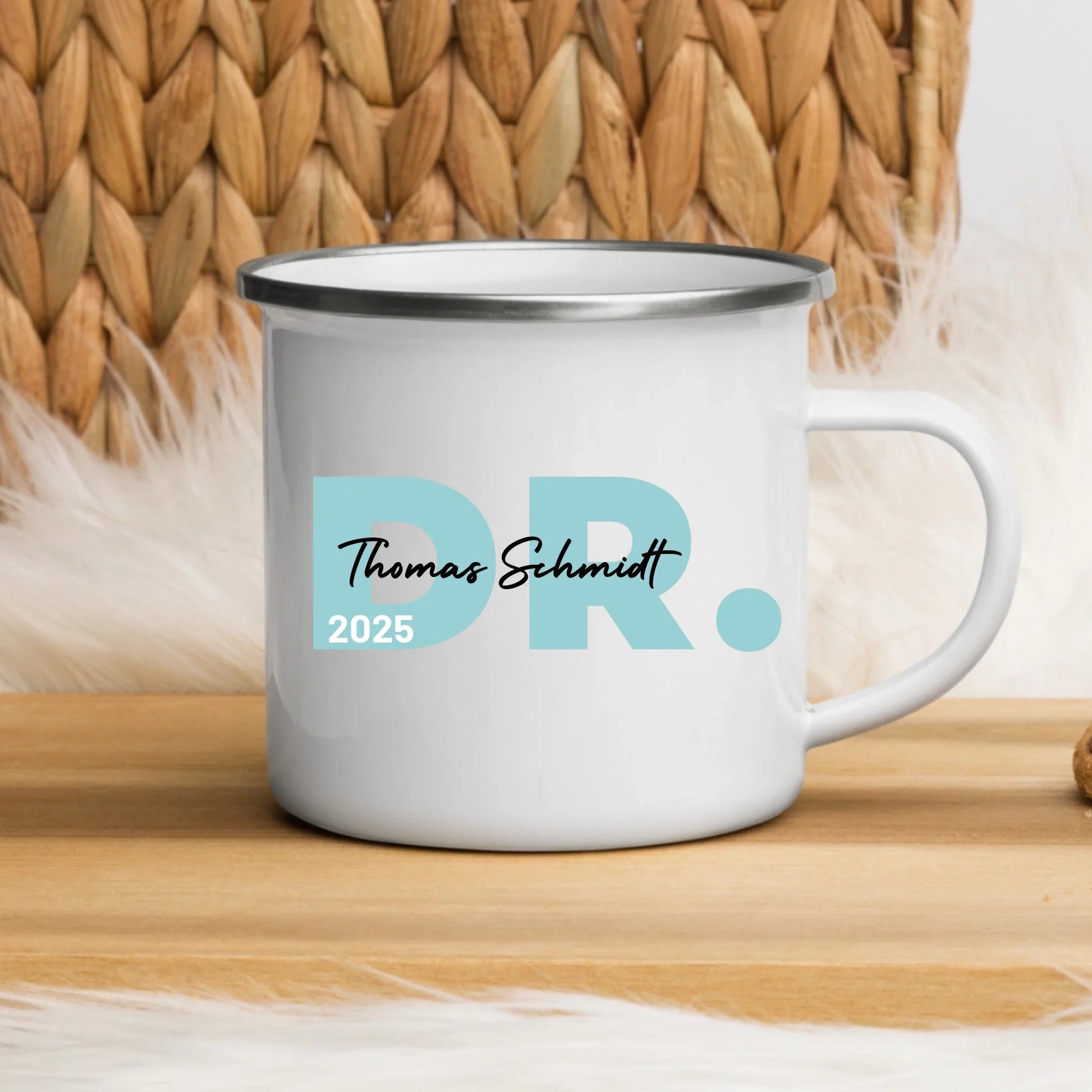Geschenk zum Doktortitel: Personalisierte Tasse Doktor 2025 Little Mathilda Little Mathilda Keramik Tasse