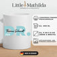 Geschenk zum Doktortitel: Personalisierte Tasse Doktor 2025 Little Mathilda Little Mathilda Keramik Tasse