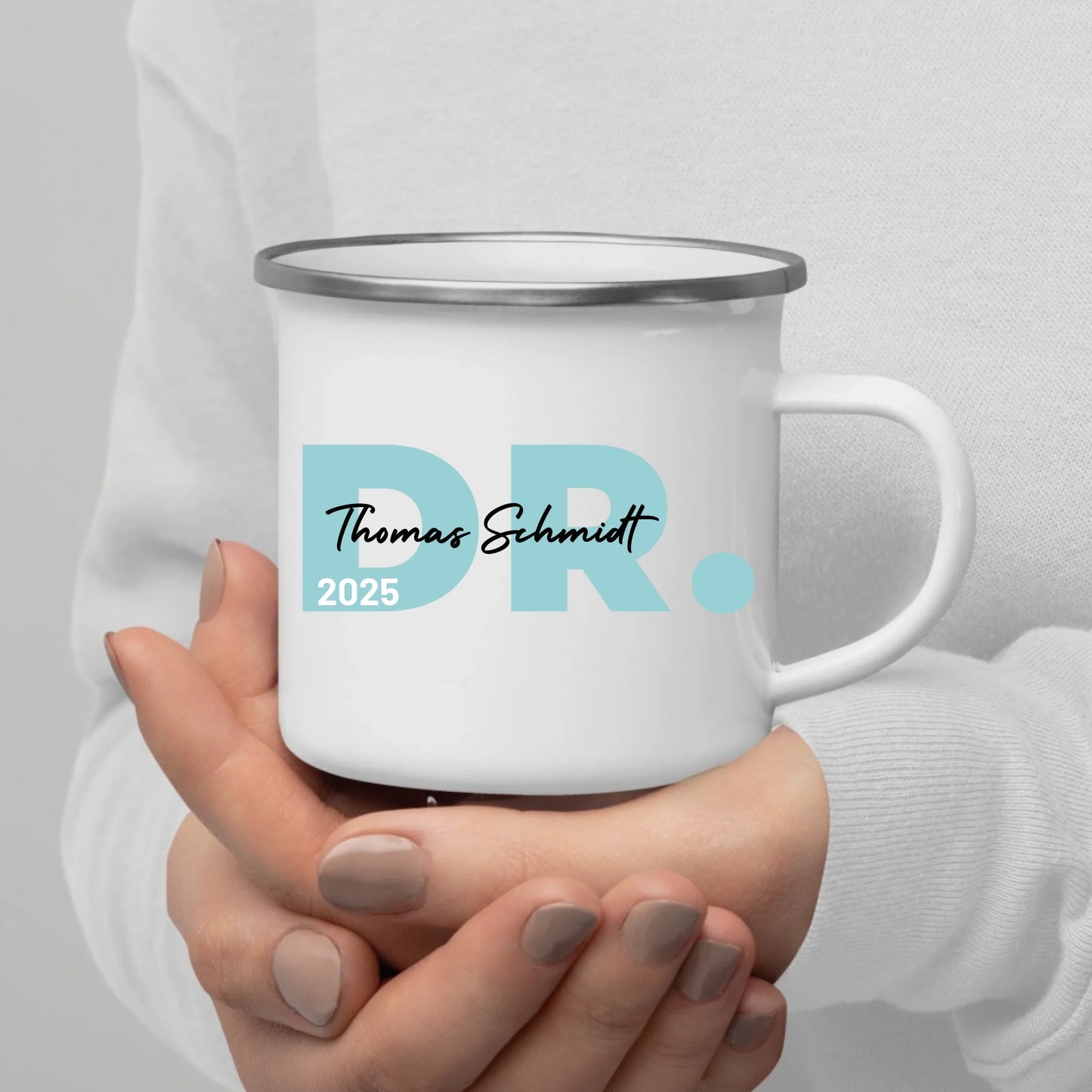 Geschenk zum Doktortitel: Personalisierte Tasse Doktor 2025 Little Mathilda Little Mathilda Keramik Tasse