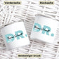 Geschenk zum Doktortitel: Personalisierte Tasse Doktor 2025 Little Mathilda Little Mathilda Keramik Tasse