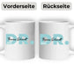 Geschenk zum Doktortitel: Personalisierte Tasse Doktor 2025 Little Mathilda Little Mathilda Keramik Tasse