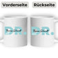 Geschenk zum Doktortitel: Personalisierte Tasse Doktor 2025 Little Mathilda Little Mathilda Keramik Tasse