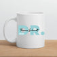 Geschenk zum Doktortitel: Personalisierte Tasse Doktor 2025 Little Mathilda Little Mathilda Keramik Tasse