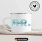 Geschenk zum Doktortitel: Personalisierte Tasse Doktor 2025 Little Mathilda Little Mathilda Keramik Tasse