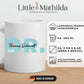 Geschenk zum Doktortitel: Personalisierte Tasse Doktor 2025 Little Mathilda Little Mathilda Keramik Tasse