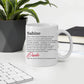 Geschenktasse für Hebammen mit Personalisierung Little Mathilda Little Mathilda Keramik Tasse
