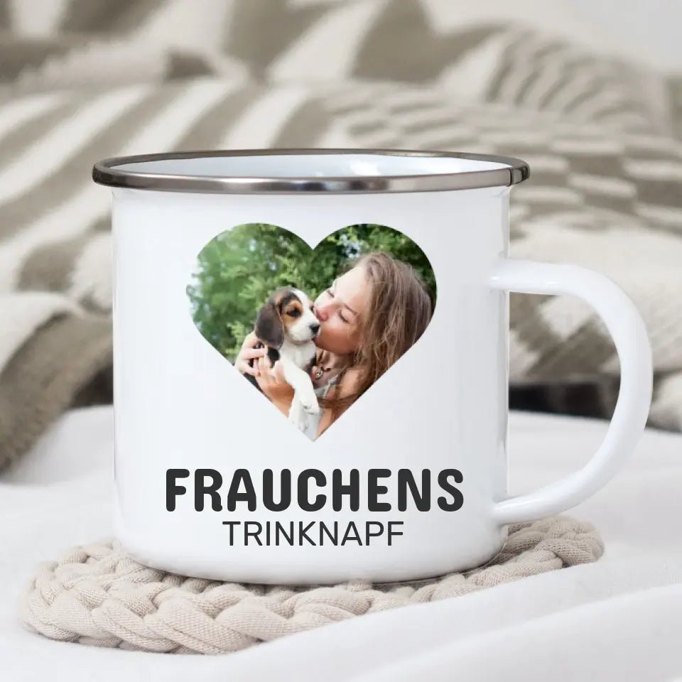 Geschenktasse für Hundebesitzer Little Mathilda Little Mathilda Keramik Tasse