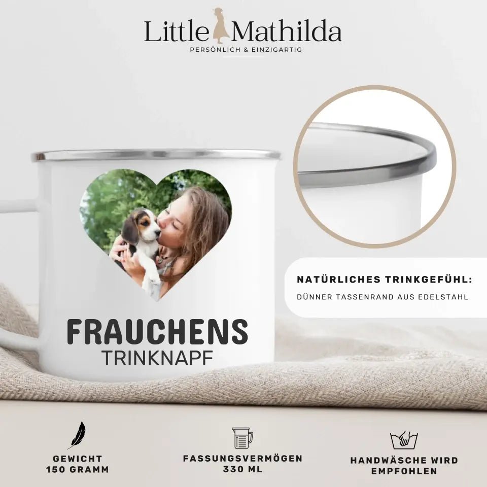 Geschenktasse für Hundebesitzer Little Mathilda Little Mathilda Keramik Tasse