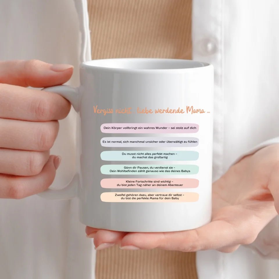 Geschenktasse für werdende Mama´s Little Mathilda Little Mathilda Keramik Tasse