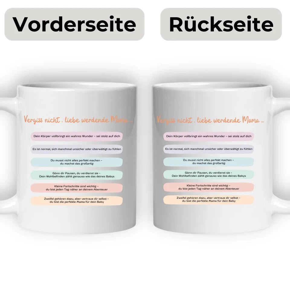 Geschenktasse für werdende Mama´s Little Mathilda Little Mathilda Keramik Tasse