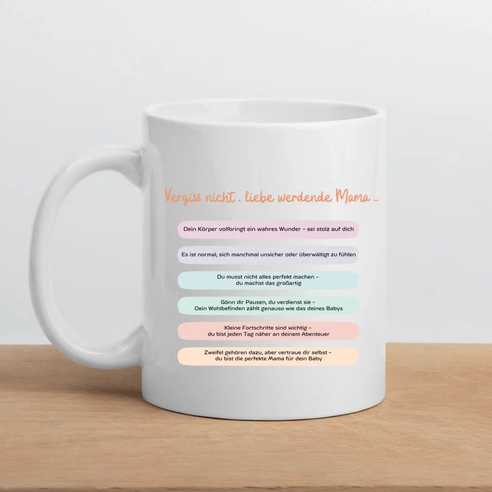 Geschenktasse für werdende Mama´s Little Mathilda Little Mathilda Keramik Tasse