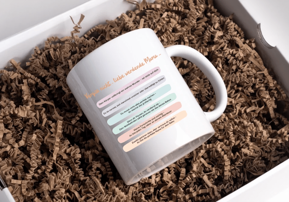 Geschenktasse für werdende Mama´s Little Mathilda Little Mathilda Keramik Tasse