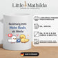 Kaffeetasse Tasse mit Spruch: Beziehungen 2026 Mehr Reels als Worte Little Mathilda Little Mathilda Keramik Tasse