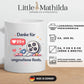 Kaffeetasse Tasse mit Spruch: Danke für 99+ ungesehene Reels Little Mathilda Little Mathilda Keramik Tasse