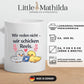 Kaffeetasse Tasse mit Spruch: Wir reden nicht, wir schicken Reels Little Mathilda Little Mathilda Keramik Tasse