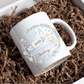 Keramik Tasse Schwangerschaft verkünden: Opa Loading... Little Mathilda Little Mathilda Keramik Tasse