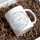 Keramik Tasse Schwangerschaft verkünden: Papa Loading... Little Mathilda Little Mathilda Keramik Tasse