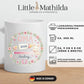 Keramik Tasse Schwangerschaft verkünden: Oma Loading... Little Mathilda Little Mathilda Keramik Tasse