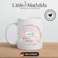 Keramik Tasse Schwangerschaft verkünden: Oma Loading... Little Mathilda Little Mathilda Keramik Tasse