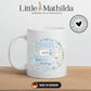 Keramik Tasse Schwangerschaft verkünden: Onkel Loading... Little Mathilda Little Mathilda Keramik Tasse