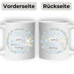 Keramik Tasse Schwangerschaft verkünden: Opa Loading... Little Mathilda Little Mathilda Keramik Tasse