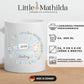Keramik Tasse Schwangerschaft verkünden: Opa Loading... Little Mathilda Little Mathilda Keramik Tasse