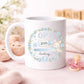 Keramik Tasse Schwangerschaft verkünden: Opa Loading... Little Mathilda Little Mathilda Keramik Tasse