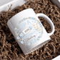 Keramik Tasse Schwangerschaft verkünden: Opa Loading... Little Mathilda Little Mathilda Keramik Tasse
