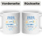 Keramik Tasse Schwangerschaft verkünden: Papa Loading... Little Mathilda Little Mathilda Keramik Tasse