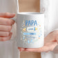 Keramik Tasse Schwangerschaft verkünden: Papa Loading... Little Mathilda Little Mathilda Keramik Tasse
