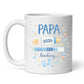 Keramik Tasse Schwangerschaft verkünden: Papa Loading... Little Mathilda Little Mathilda Keramik Tasse