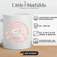 Keramik Tasse Schwangerschaft verkünden: Tante Loading... Little Mathilda Little Mathilda Keramik Tasse