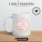 Keramik Tasse Schwangerschaft verkünden: Tante Loading... Little Mathilda Little Mathilda Keramik Tasse