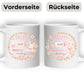 Keramik Tasse Schwangerschaft verkünden: Tante Loading... Little Mathilda Little Mathilda Keramik Tasse