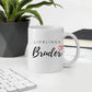Lieblings Bruder Little Mathilda Little Mathilda Keramik Tasse