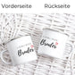 Lieblings Bruder Tasse – Geschenkidee für den besten Bruder Little Mathilda Little Mathilda Keramik Tasse