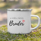 Lieblings Bruder Tasse – Geschenkidee für den besten Bruder Little Mathilda Little Mathilda Keramik Tasse