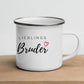 Lieblings Bruder Tasse – Geschenkidee für den besten Bruder Little Mathilda Little Mathilda Keramik Tasse