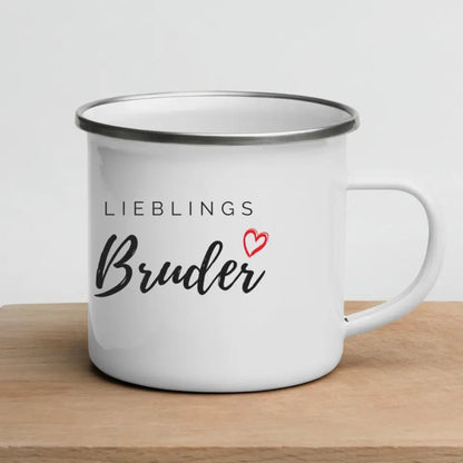 Lieblings Bruder Tasse – Geschenkidee für den besten Bruder Little Mathilda Little Mathilda Keramik Tasse