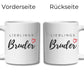 Lieblings Bruder Tasse – Geschenkidee für den besten Bruder Little Mathilda Little Mathilda Keramik Tasse