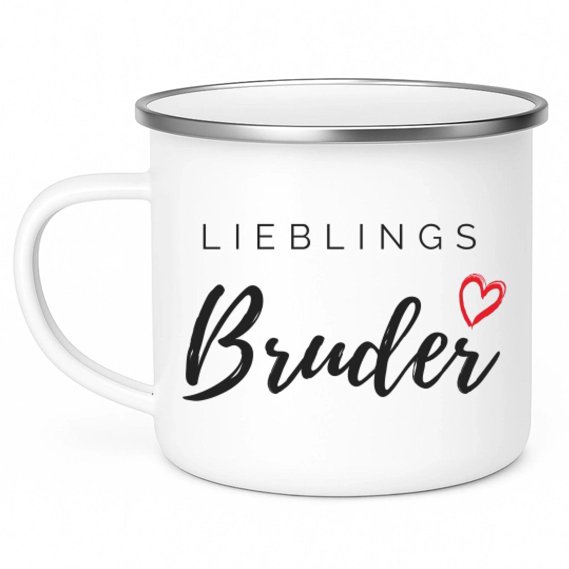 Lieblings Bruder Tasse – Geschenkidee für den besten Bruder Little Mathilda Little Mathilda Keramik Tasse